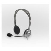 LOGITECH 981-000271 H110 STEREO KULAKLIK-SİYAH - 2