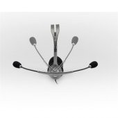 LOGITECH 981-000271 H110 STEREO KULAKLIK-SİYAH - 3