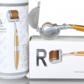 2,50MM 192 İĞNE ZGTS TİTANYUM DERMAROLLER - ZGTS DERMA ROLLER - TEMİZLEME SPREYİ HEDİYELİ! - 4