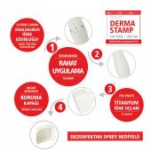 140 İĞNE AYARLANABİLİR İĞNE UZUNLUĞU DERMASTAMP SAÇ VE YÜZ BÖLGESİ - TEMİZLEME ÜRÜNÜ HEDİYELİ! - 3
