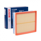 RENAULT MASTER II 2.5 DCI (2003 VE SONRASI) HAVA FİLTRESİ BOSCH F026400166 - 1