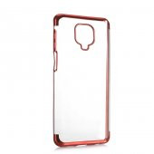 Xiaomi Redmi Note 9 Pro Kılıf Zore Dört Köşeli Lazer Silikon - 3