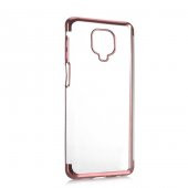 Xiaomi Redmi Note 9 Pro Kılıf Zore Dört Köşeli Lazer Silikon - 4