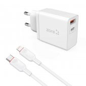 XMac Serisi ZR-X2 PD To Lightning 2 in 1 Şarj Seti - 1