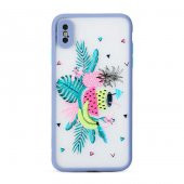 Apple iPhone XS 5.8 Kılıf Zore Fily Kapak - 1