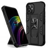 Apple iPhone 12 Mini Kılıf Zore Volve Kapak - 2