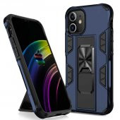 Apple iPhone 12 Mini Kılıf Zore Volve Kapak - 3