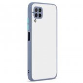 Huawei P40 Lite Kılıf Zore Hux Kapak - 3