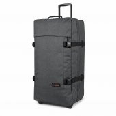 Eastpak EK63L77H Tranverz L Black Denim Siyah Valiz - 6