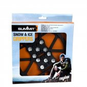 Summit Traxion Kar Buz ve Çamur için Ayakkabı Kayma Önleyici Çivi Takviyeli Taban Desteği - 3