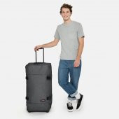 Eastpak EK63L77H Tranverz L Black Denim Siyah Valiz - 8