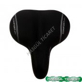 HSGL BİSİKLET YUMUŞAK KONFORLU SELE  SELLE  ELASTOMER YAYLI - 1