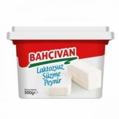 Bahçıvan Laktozsuz Süzme Peynir 500 Gr - 1