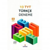 Supara - Tyt Türkçe 10Lu Deneme Sınavı - 1