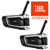 CARDO PACKTALK BOLD DUO JBL BLUETOOTH VE INTERCOM (İKİLİ PAKET) - 1