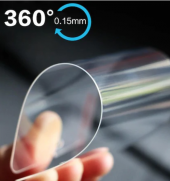 İphone 7 Darbe Emici 3D Tam Kaplayan Nano Esnek Cam - 3
