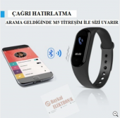 M5 Akıllı Bileklik Akıllı Saat Band Arama Konuşma Özellikli Saat - 3