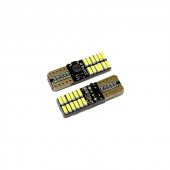 Space Dekoratif Led Ampul T10 24 SMD Canbus'lı Beyaz 12V/ LAAM627 - 1