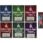 Bilfen Yayınları 6. Sınıf Pro & Test Tüm Dersler Soru Bankası Seti 6 Kitap + 3lü Kalem Seti - 1