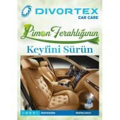 Divortex Klima Fresh  (Klima Bombası) Limon 24 x 150 ml - 2