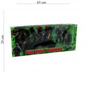 Oyuncak Asker Set Kutulu Military - 1