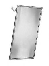 Bocchi Bedensel Engelli Metal Çerçeveli Hareketli Banyo Aynası 782024360 - 1