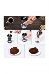 Epinox Cam Seramik Öğütücülü Kahve Değirmeni (KD-01) - 6