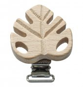 Yaprak Desenli Emzik Klipsi - 1