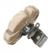 Yaprak Desenli Emzik Klipsi - 2