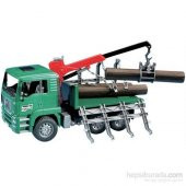 Bruder Man Kütük Taşıyıcı Kamyon BR02769 - 1