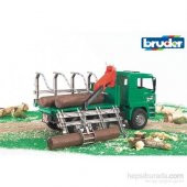 Bruder Man Kütük Taşıyıcı Kamyon BR02769 - 2