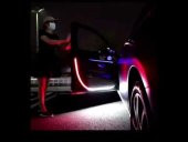 Seat Ibiza 2002-2007 Kapı Altı Kayan Led Kayar Led 120Cm Çok Fonksiyonlu - 1