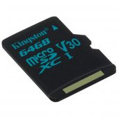 Kingston 64 GB Canvas Go 90 MB/s U3 UHS-I V30 SDCG2/64GB Hafıza Kartı - 2