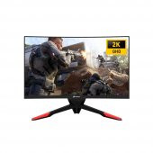 GameBooster GB-277GCQ 27inch 144Hz 1ms Curved FreeSync 2K Gaming Monitör - 1