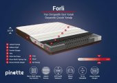 Yarı Ortopedik Orta Sert Ekonomik Yatak 120x190 Pinotte Forli - 6