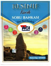 Açı Yayınları 10. Sınıf Tarih Soru Bankası 2020 - 1