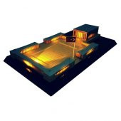 Anıtkabir Maketi LED Işıklı - 1