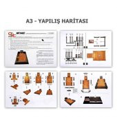 Anıtkabir Maketi DeMonte 33 Parça - 3