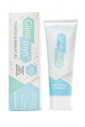 Clinomyn Fresh Temizleme Parlatma Diş Beyazlatan ve Parlatan Jel Diş Macunu 75 ml - 3