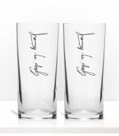 Gazi Mustafa Kemal İmzalı 2li Rakı Bardak - 2