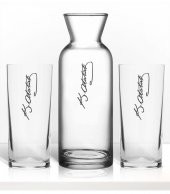 Atatürk İmzalı Renkli Rakı Karaf Seti - 1