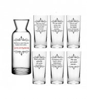 Kalender Serisi Rakı Karaf Seti - 1