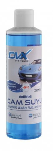Divortex -60° Konsantre Antifrizli Cam Suyu 250 ml x 5 Adet - 2