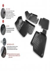 Audi A1 2021 Model 4D Havuzlu Paspas thumbnail 4