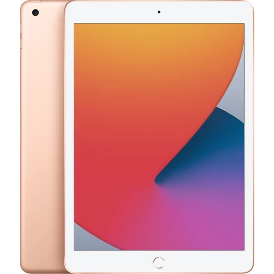 Apple iPad 8. Nesil 32 GB 10.2 WiFi Tablet - Gold - MYLC2TU/A - 1
