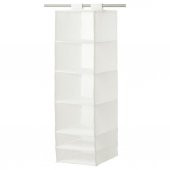 IKEA Skubb Asılabilir Bölmeli Düzenleyici - Beyaz - 1