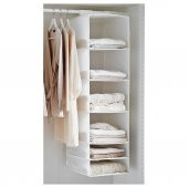 IKEA Skubb Asılabilir Bölmeli Düzenleyici - Beyaz - 3