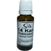 Sir Shine Altın Ayar Suyu 20ml.(8K,9K,10K,14K,18K,21K,22K,24K) - 1