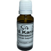 Sir Shine Altın Ayar Suyu 20ml.(8K,9K,10K,14K,18K,21K,22K,24K) - 2