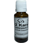 Sir Shine Altın Ayar Suyu 20ml.(8K,9K,10K,14K,18K,21K,22K,24K) - 3